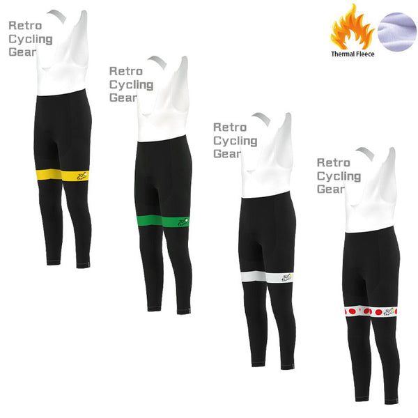 2022 Tour De France Fleece Cycling Pants