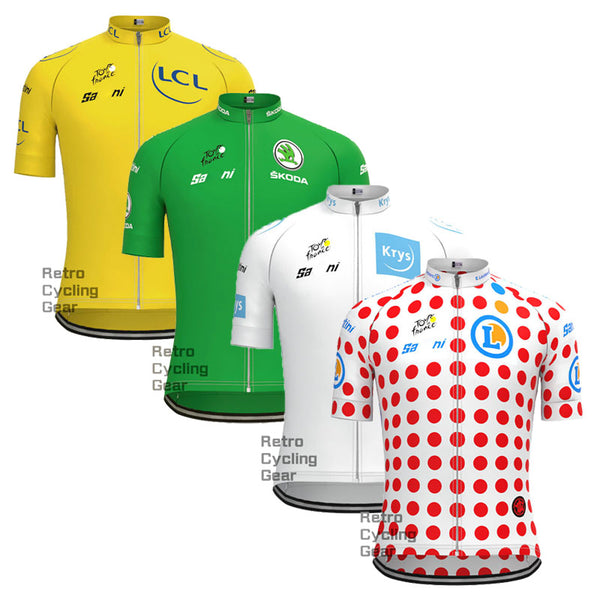 2022 Tour de France Short sleeves Jersey