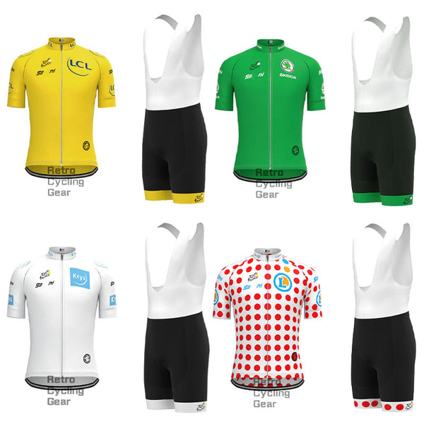 2022 Tour De France Short Sleeve Cycling Kit