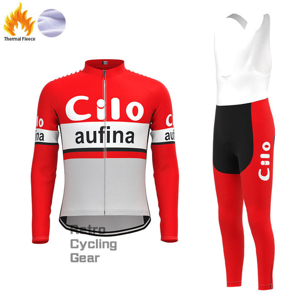 Cilo Fleece Retro Cycling Kits