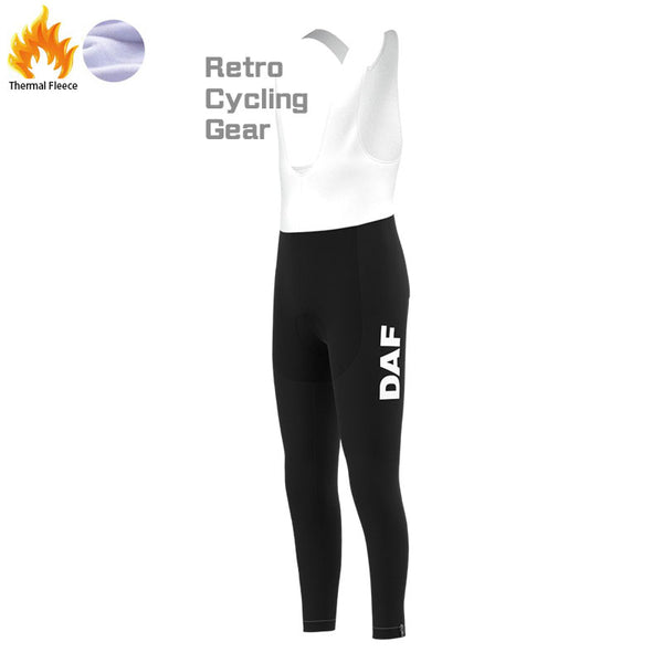 DAF-GE Fleece Retro Cycling Pants