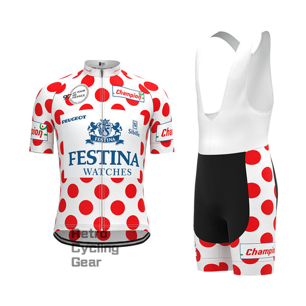 FESTINA Retro Short Sleeve Cycling Kit