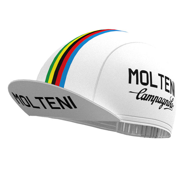 MOLTENI Retro Cycling Cap