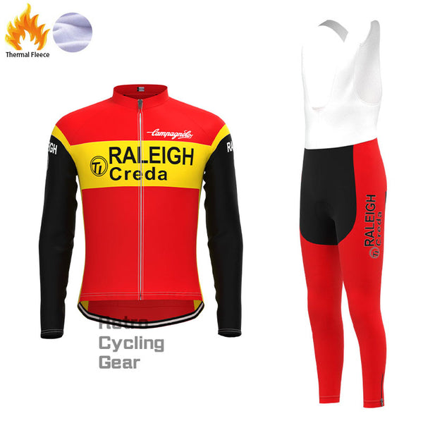 RALEIGH Fleece Retro Cycling Kits