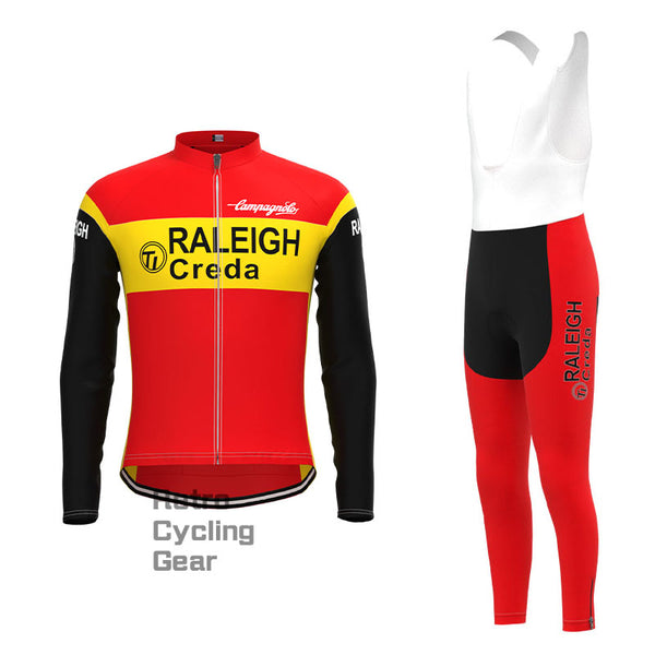RALEIGH Retro Long Sleeve Cycling Kit