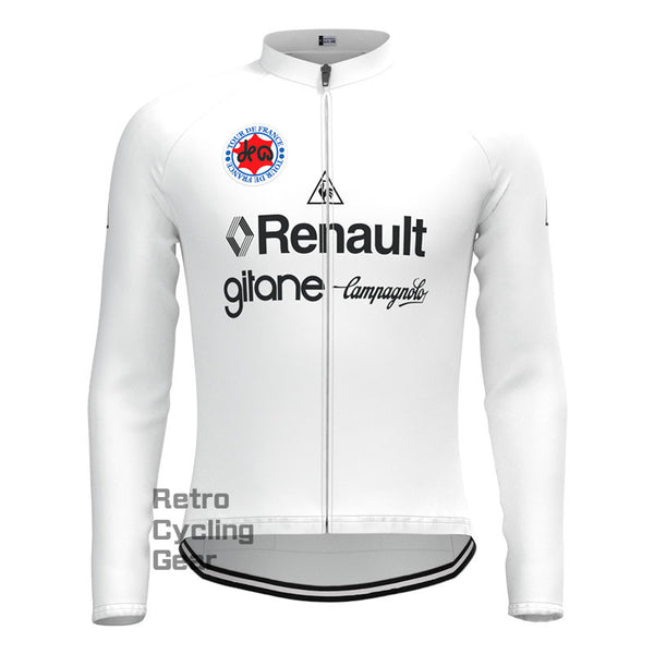 Renault Retro Long Sleeves Jersey