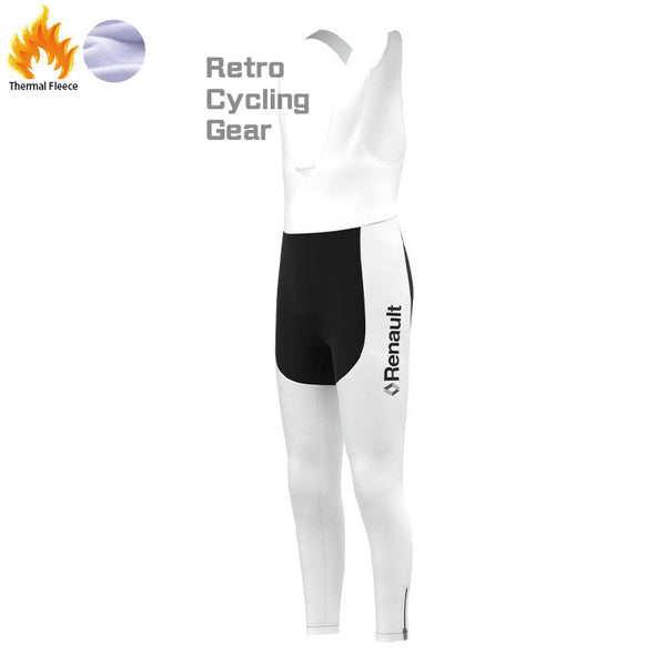Renault Fleece Retro Cycling Pants