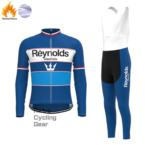 Reynolds Fleece Retro Cycling Kits