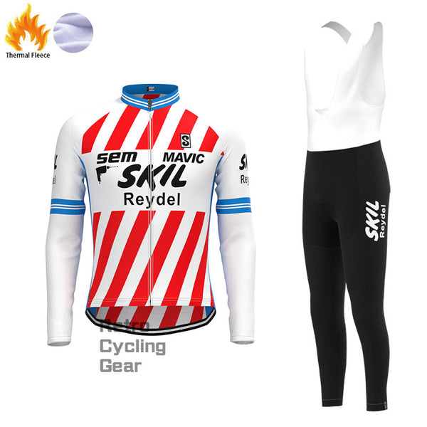 SKIL Fleece Retro Cycling Kits