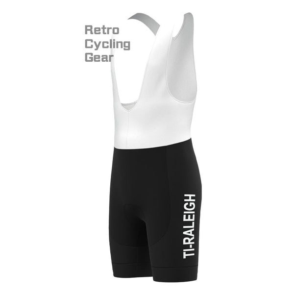 TI-Raleigh Red-Blue Retro Cycling Shorts