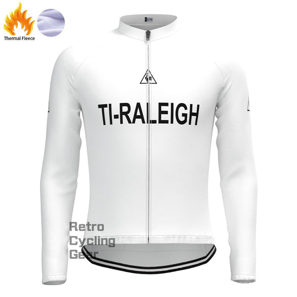 TI-Ralelgh Fleece Retro Long Sleeves Jerseys