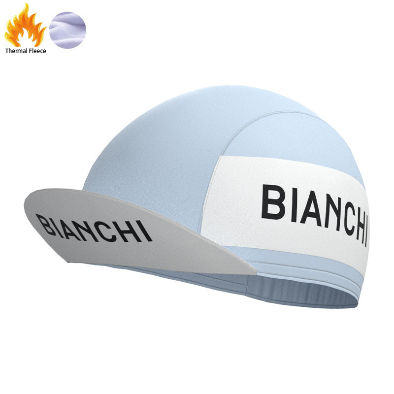 Bianchi Baby Blue Retro Cycling Cap